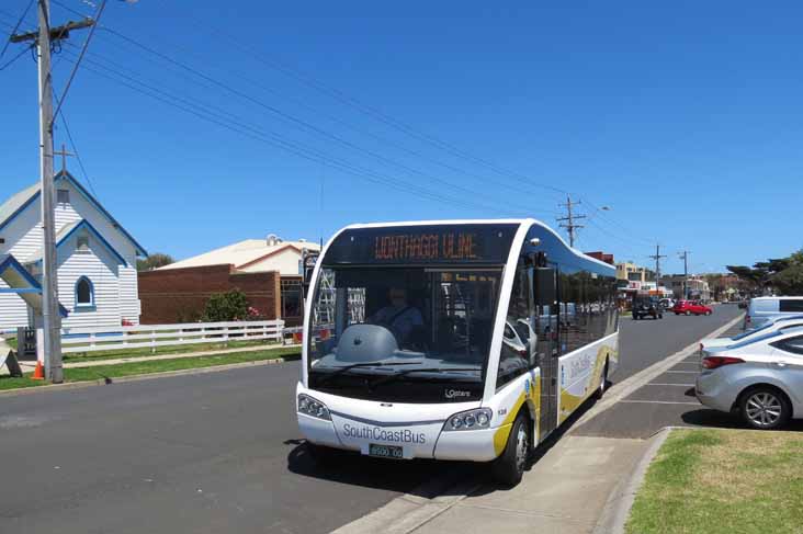 South Coast Bus Optare Solo SR 136